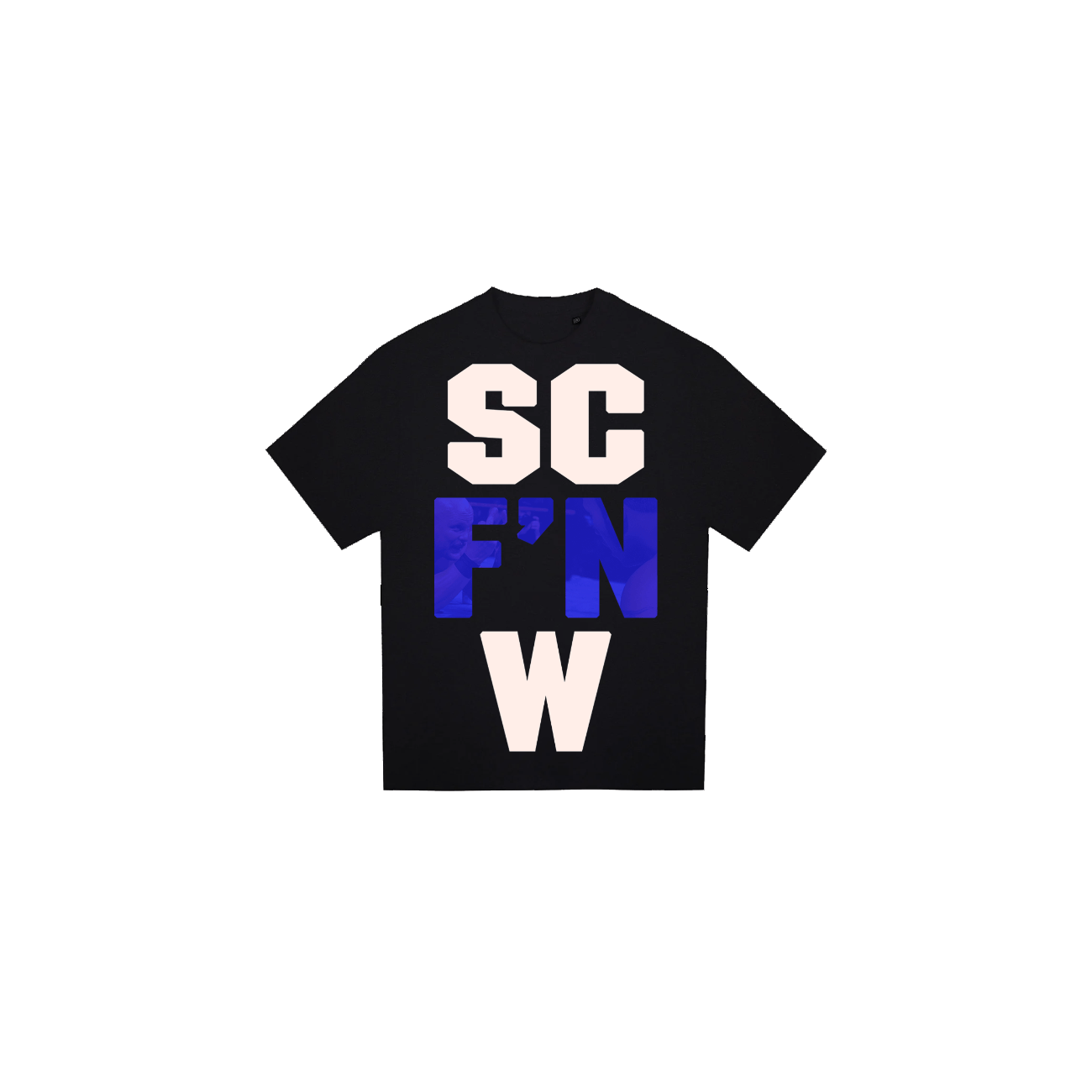 SCFNW Tee — Blue